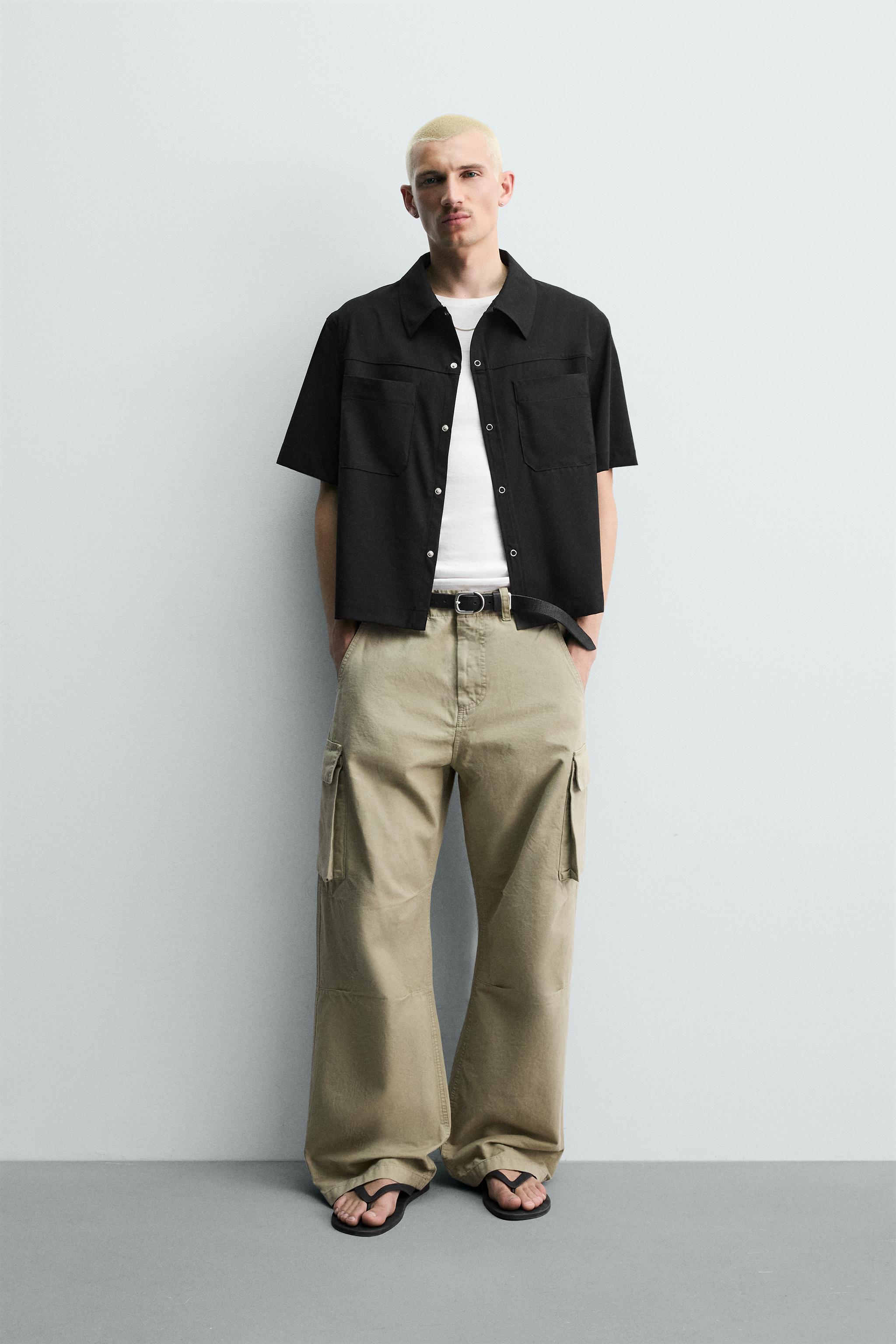 RELAXED FIT TECHNICAL SHIRT